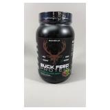 Bucked Up Buck Feed Protein Unopened 32.7oz