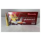 22-250 Rem Hornady SuperPerformance 50Gr 20Rds