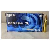 300 Win Mag Federal PowerShok JSP 150GR 20RDS