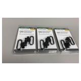 3 Uncle Mikeï¿½s Quick Detachable Super Swivels