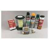 Camping Supplies Assortment