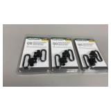 3 Uncle Mikeï¿½s Quick Detachable Super Swivels