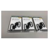 3 Uncle Mikeï¿½s Quick Detachable Super Swivels