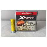 20 Gauge Winchester Xpert 2-3/4" 6 Shot 25RDS