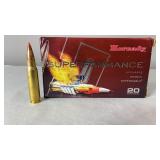 .308 Win Hornady 150GR SST Super Perf. 20 Rds
