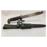 Modelo Argentino 1909 Bayonet 7-1/2" Blade