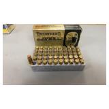 .32 Auto Browning 71GR FMJ 50 RDS
