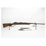 1932 Mauser 98 8mm Rifle