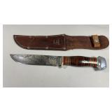 Remington RH36-6.25" UMC Knife & Sheath