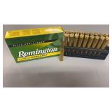 30-06 Springfield Remington 165GR 20 RDS
