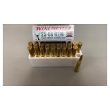 25-06 Rem Winchester CXP2 120GR 20 RDS