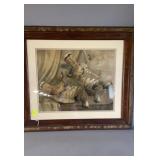 Framed 3 Grouse Print