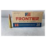 300 Blackout Frontier Cartridges 125Gr FMJ 20Rds