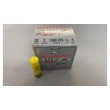 20 Gauge Winchester Xpert 3" 4 Shot 25RDS