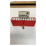 223 Remington Primed Brass 20rds