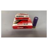 16 Gauge Federal Super Slug HP 2-3/4" 5 RDS