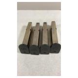 4 Smith & Wesson Clips
