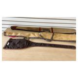3 Soft Rifle Bags- Zipper broke on one