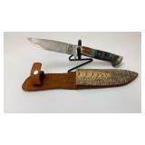 Wild Boar Knives 4 IN Fixes Blade Knife