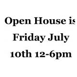 Open House Information