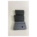 3- 5rd AR-15 Magazines