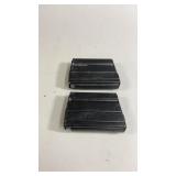 2- 5rd AR15 Magazines
