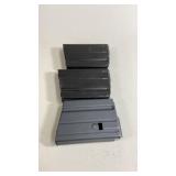 3 -10rd AR-15 Clips