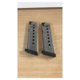 2 Sig Sauer P220-1 45Cal 8rd Clip