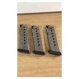 3 Sig Sauer P220-1 45Cal 8rd Clip