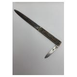 Brass Handled Letter Opener