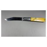 Remington Yellow Handle Knife