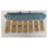 8MM Mauser 70 RDS W/Stripper Clips And Bandolier