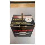 .22 Long Rifle HP Winchester Dynamo PT GT 315RDS