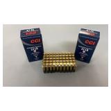 .22 LR CCI 40 GR Lead Round Nose 50RDS/Box