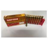 6.5 Carcano Norma 156 Grain SP Round Nose 18 RDS
