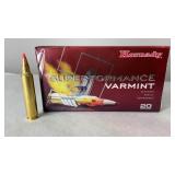 204 Ruger Hornady SuperPerformance 32Gr 20Rds