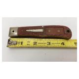 Remington Silver Bullet Knife Frame No Blade!!!!