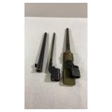 2-WWII Mauser Bayonets