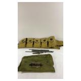 Ammo Belt and Field Gun Cleaning Kit