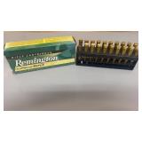 .223 Remington 55GR Pointed Soft PT 19 RDS