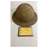 WWll Military Helmet