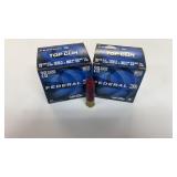 28 Gauge Federal TopGun 2-3/4" 25 RDS/Box