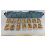 8MM Mauser 70 RDS W/Stripper Clips And Bandolier