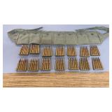 8MM Mauser 70 RDS W/Stripper Clips And Bandolier