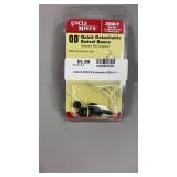 Uncle Mikes Quick Detachable Swivel Base