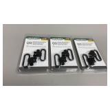 3 Uncle Mikeï¿½s Quick Detachable Super Swivels