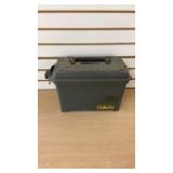 Cabelas Plastic Ammo Box