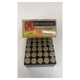 9MM Luger Hornady Critical 115 GR FTX 25 RDS