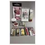 Assortment of Gun Cleaning Supplies