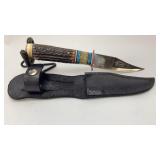 Wild Boar Knife 4-1/8 IN Fixed Blade Knife